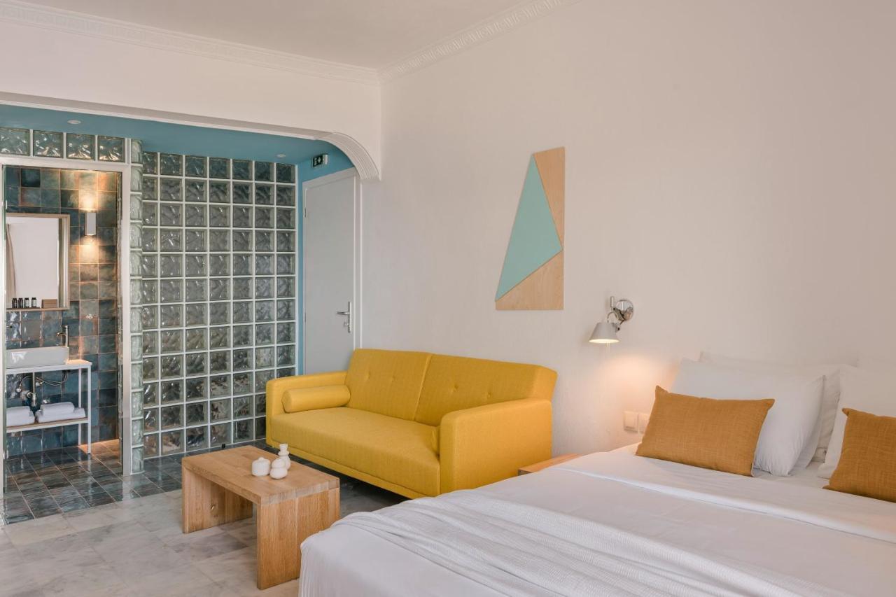 The Blue Hotell Skiathos stad Exteriör bild